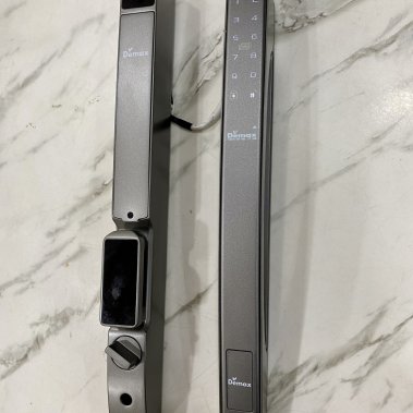 Khóa thông minh nhận diện khuôn mặt cửa nhôm sắt - chống nước DEMAX EL902 GS APP + REMOTE