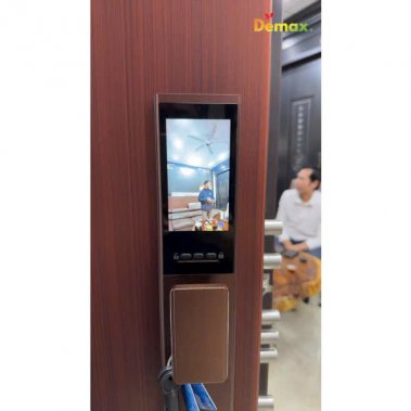 KHÓA THÔNG MINH NHẬN DIỆN KHUÔN MẶT FACE ID-3D EL-C910BN CNC / EL-C910CB CNC