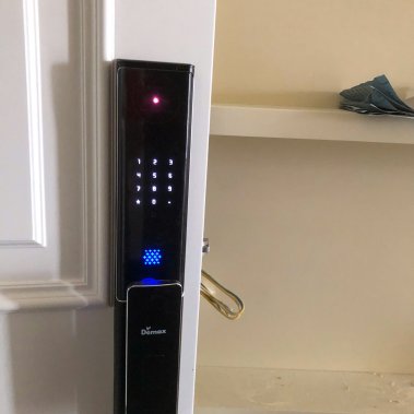 KHÓA THÔNG MINH NHẬN DIỆN KHUÔN MẶT FACE ID-3D EL915 BN CNC