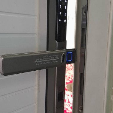 Khóa thông minh cửa nhôm sắt chống nước DEMAX SL601 AG APP WIFI