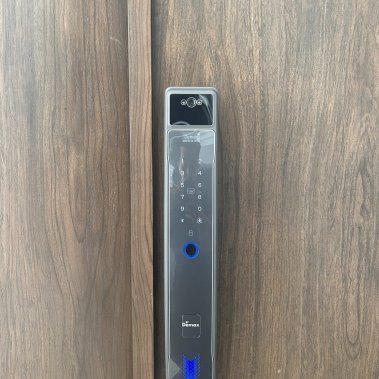 Khóa thông minh nhận diện khuôn mặt Face ID - camera màn hình chuông DEMAX EL918 MG APP 