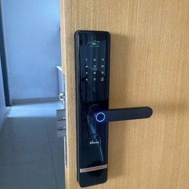 Khóa vân tay thông minh DEMAX EL-C619 BN App Wifi