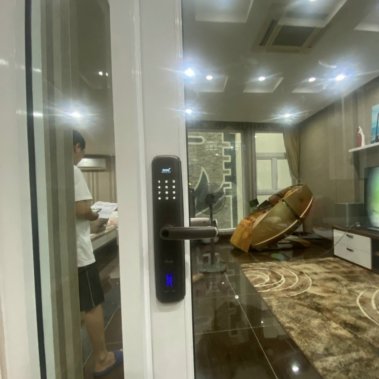 Khóa vân tay thông minh DEMAX EL666 RM APP WIFI