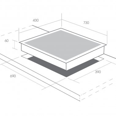 Bếp từ đôi Canzy CZ 52I