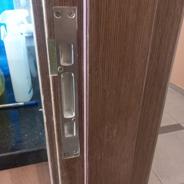 Khóa vân tay Kaimi BTM101 - Màu viền đồng