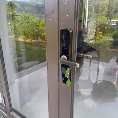 Khóa điện tử Kassler KL- 696 RED/ GREEN BRONZE App TTLock Wifi