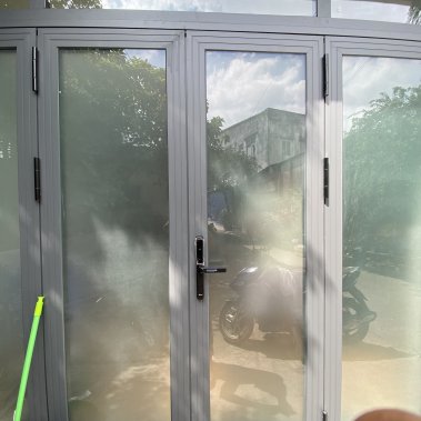 Khóa thông minh cửa nhôm sắt chống nước DEMAX SL501 JP