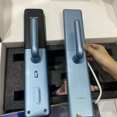 Khóa vân tay Bosch ID 80 EU BLUE SKY (Màu xanh)