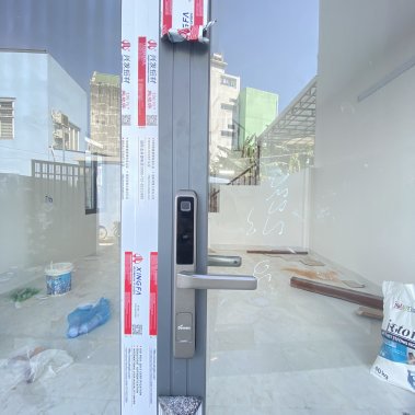 Khóa thông minh cửa nhôm sắt chống nước DEMAX EL606 AG APP WIFI