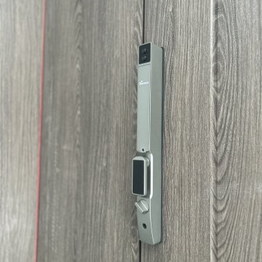 Khóa thông minh tự động cửa nhôm sắt chống nước DEMAX SL802 AG APP/ REMOTE