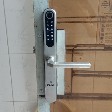 Khóa vân tay cửa nhôm Kaimi CN104 - App TTLock Bluetooth