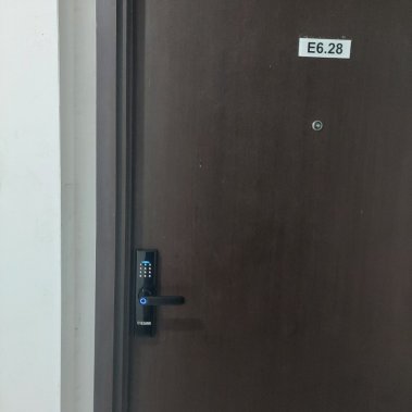 Khóa vân tay Kaimi S12 - Viền đen