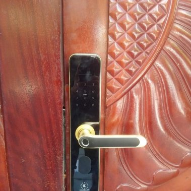 Khóa điện tử Kassler KL- 696 GOLD APP TTLOCK WIFI