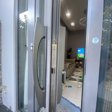 Khóa thông minh nhận diện khuôn mặt cửa nhôm sắt - chống nước DEMAX EL902 GS APP + REMOTE