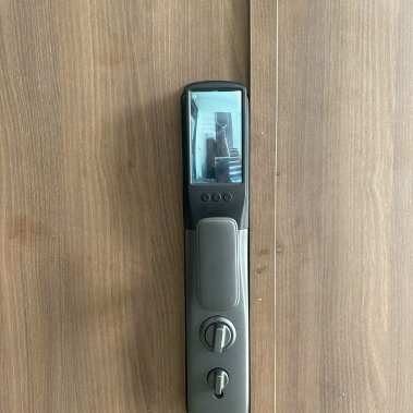 Khóa thông minh nhận diện khuôn mặt Face ID - camera màn hình chuông DEMAX EL918 MG APP 