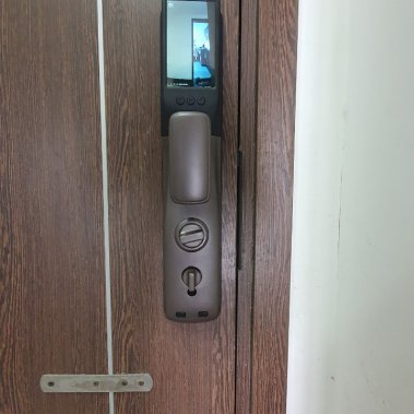 Khóa thông minh nhận diện khuôn mặt Face ID - camera màn hình chuông DEMAX EL918 AC