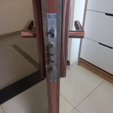 Khóa vân tay Kaimi BTM101 - Màu viền đồng