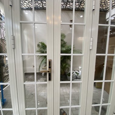 Khóa thông minh cửa nhôm sắt chống nước DEMAX EL588 CG