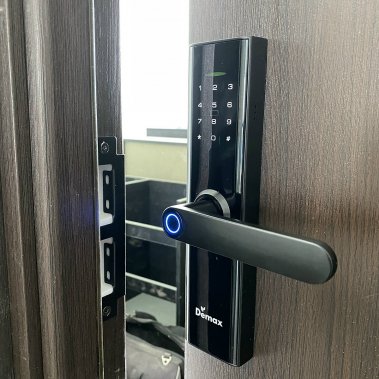 Khóa vân tay thông minh DEMAX SL266 BN APP WIFI