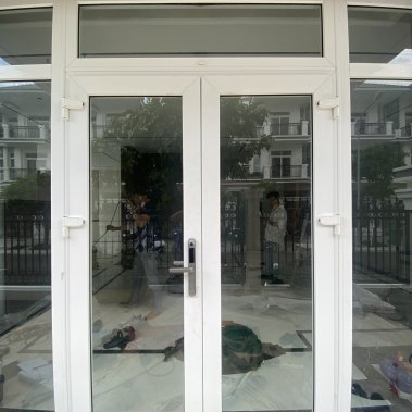 Khóa thông minh cửa nhôm sắt chống nước DEMAX EL101 SV