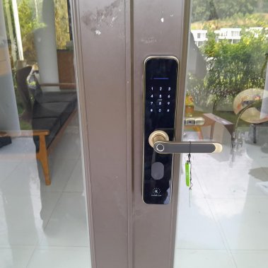 Khóa điện tử Kassler KL- 696 RED/ GREEN BRONZE App TTLock Wifi