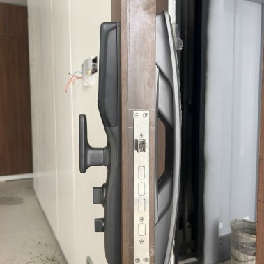 Khóa thông minh nhận diện khuôn mặt Face ID - camera màn hình chuông DEMAX EL918 MG APP 