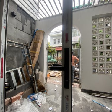 Khóa thông minh cửa nhôm sắt chống nước DEMAX EL588 BL