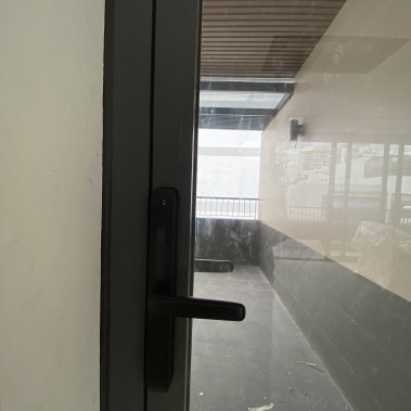 Khóa thông minh cửa nhôm sắt chống nước DEMAX EL101 BL