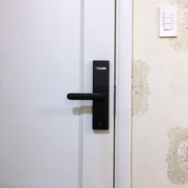 Khóa vân tay Kaimi S12 - Viền đồng