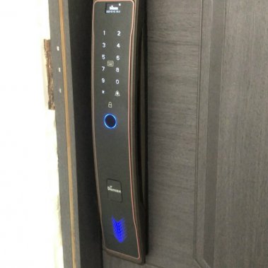 Khóa thông minh nhận diện khuôn mặt Face ID - camera màn hình chuông DEMAX EL918 AC