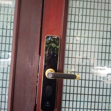 Khóa điện tử Kassler KL- 696 GOLD APP TTLOCK WIFI