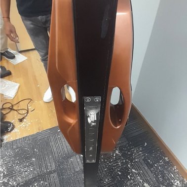 Khóa thông minh tự động DEMAX SL668 AC APP