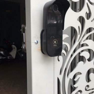 Khóa vân tay cửa cổng Kassler KL-579 BL