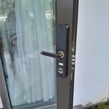 Khóa điện tử Kassler KL- 696 RED/ GREEN BRONZE App TTLock Wifi