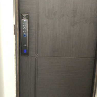 Khóa thông minh nhận diện khuôn mặt Face ID - camera màn hình chuông DEMAX EL918 AC