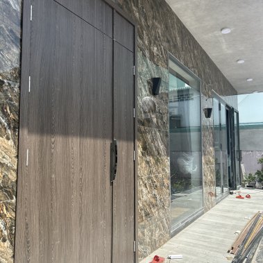 Khóa thông minh tự động cửa nhôm sắt chống nước DEMAX SL802 AG