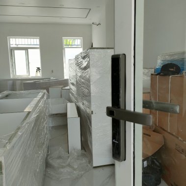 Khóa thông minh cửa nhôm sắt chống nước DEMAX EL688 AG APP WIFI