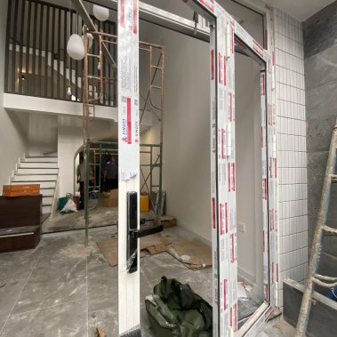 Khóa thông minh cửa nhôm sắt chống nước DEMAX EL588 BL