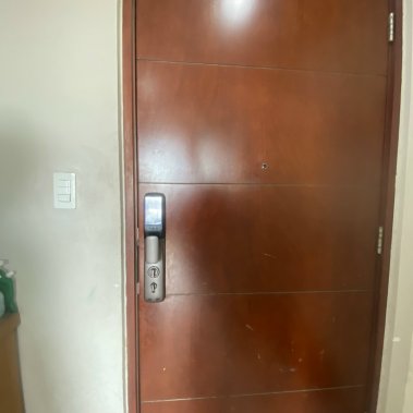 Khóa thông minh cửa nhôm sắt chống nước DEMAX EL-C103 SB APP