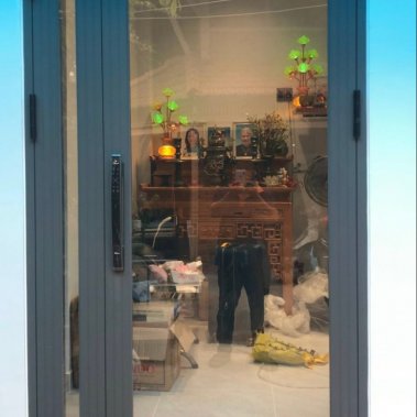 Khóa thông minh nhận diện khuôn mặt Face ID cho cửa nhôm sắt DEMAX EL902 AG APP WIFI - chống nước