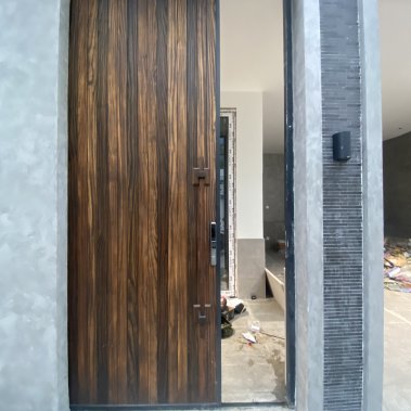 Khóa thông minh cửa nhôm sắt chống nước - tay nắm DEMAX EL606 SD APP WIFI