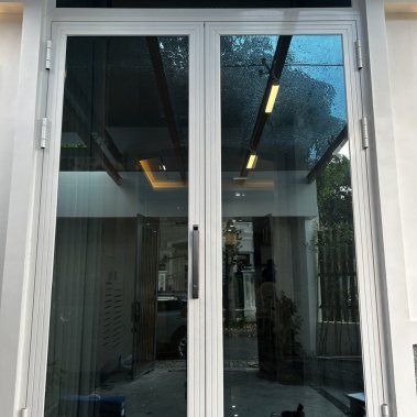 Khóa thông minh nhận diện khuôn mặt Face ID cho cửa nhôm sắt DEMAX EL902 GS APP WIFI - chống nước