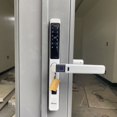 Khóa thông minh cửa nhôm sắt chống nước DEMAX SL601 PW APP WIFI