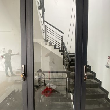 Khóa thông minh cửa nhôm sắt chống nước DEMAX EL101 SV