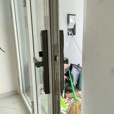 Khóa thông minh cửa nhôm sắt chống nước DEMAX EL688 AG APP WIFI