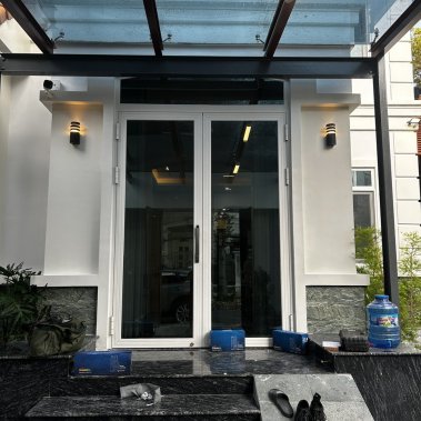 Khóa thông minh nhận diện khuôn mặt cửa nhôm sắt - chống nước DEMAX EL902 GS APP + REMOTE