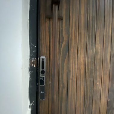 Khóa thông minh cửa nhôm sắt chống nước - tay nắm DEMAX EL506 SD