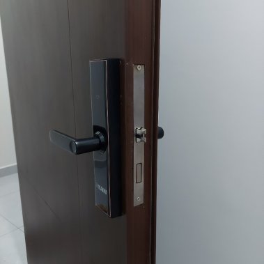 Khóa vân tay Kaimi S12 - Viền đồng