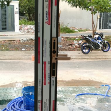 Khóa thông minh cửa nhôm sắt chống nước DEMAX EL688 CG APP WIFI