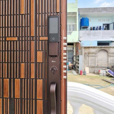 KHÓA ĐẠI SẢNH – BIỆT THỰ HIỆN ĐẠI  FACE ID 3D  EL-MS999 [L | CNC]